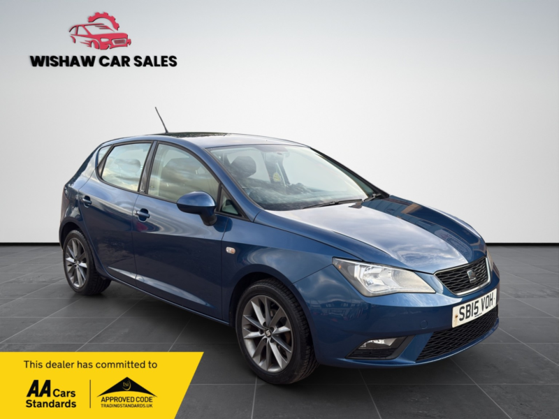 2015 SEAT Ibiza 1.2 Tsi I Tech in Blue — image 1