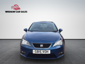 2015 SEAT Ibiza 1.2 Tsi I Tech in Blue — image 2