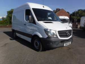2015 Mercedes-Benz Sprinter