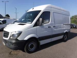 2015 Mercedes-Benz Sprinter 2.1 313 Cdi in White — image 2