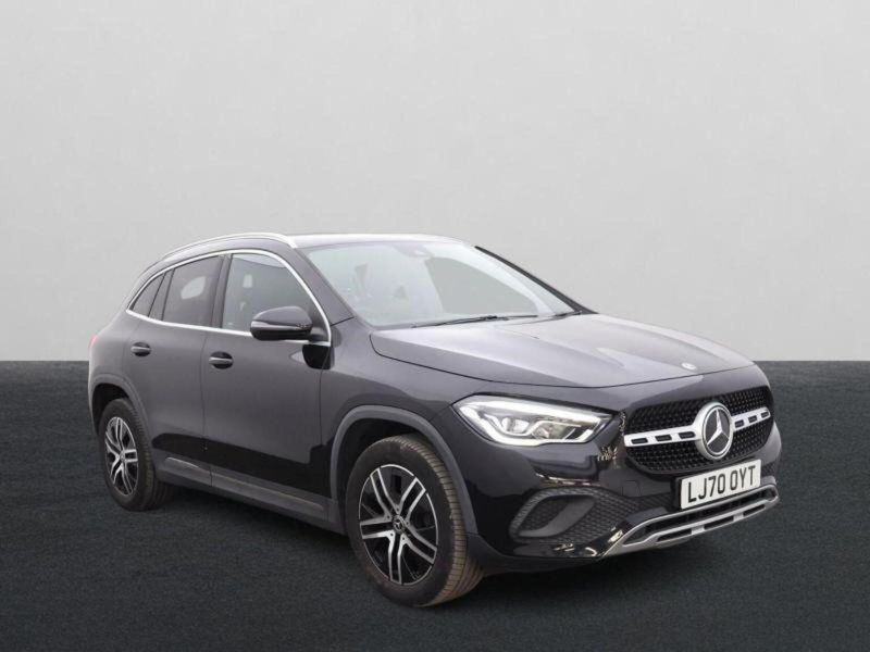2020 Mercedes-Benz Gla 1.3 Gla200 Sport 7g-Dct Euro 6 (s/s) 5dr in Black — image 1
