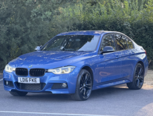2016 BMW 3 Series 3.0 335d Xdrive M Sport Saloon in Blue — image 3