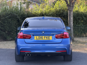 2016 BMW 3 Series 3.0 335d Xdrive M Sport Saloon in Blue — image 5