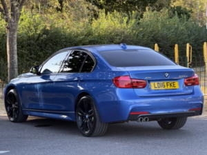 2016 BMW 3 Series 3.0 335d Xdrive M Sport Saloon in Blue — image 6