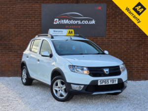 2015 Dacia Sandero Stepway