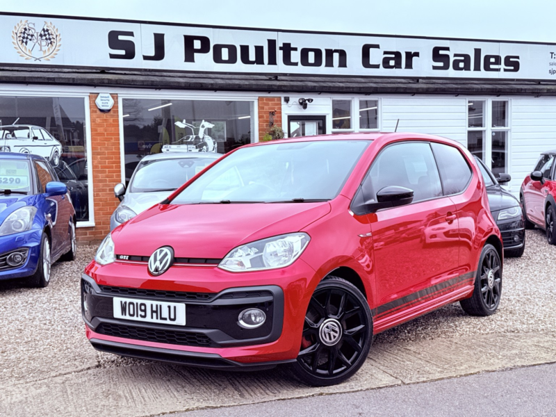 2019 Volkswagen Up! 1.0 Tsi Up! Gti in Red — image 1