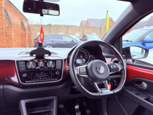2019 Volkswagen Up! 1.0 Tsi Up! Gti in Red — image 2