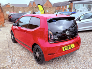 2019 Volkswagen Up! 1.0 Tsi Up! Gti in Red — image 4