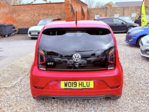 2019 Volkswagen Up! 1.0 Tsi Up! Gti in Red — image 5