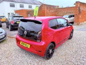 2019 Volkswagen Up! 1.0 Tsi Up! Gti in Red — image 6