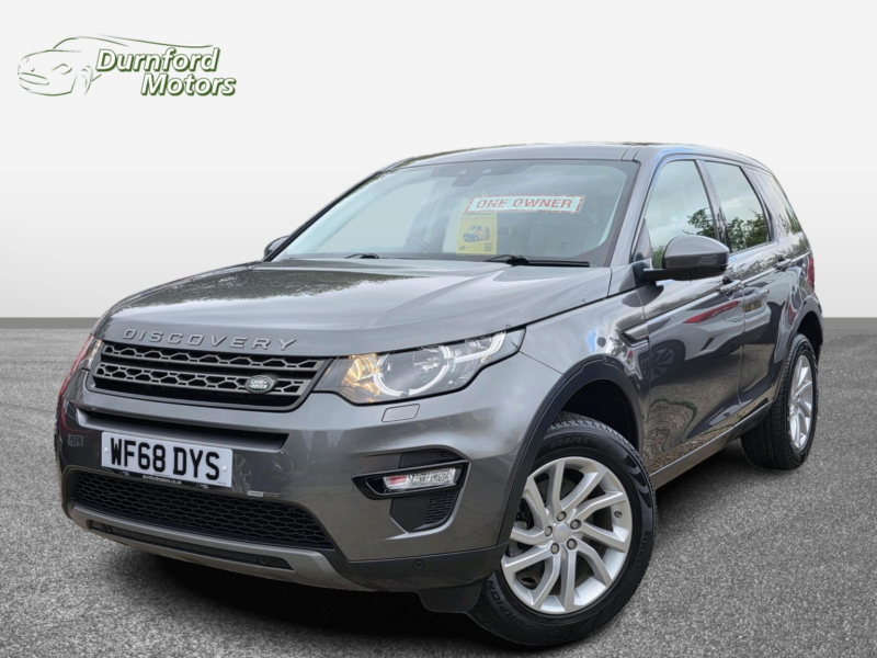 2018 Land Rover Discovery Sport 2.0 Td4 Se Tech in Grey — image 1