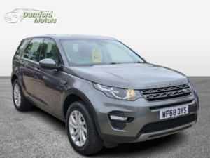 2018 Land Rover Discovery Sport 2.0 Td4 Se Tech in Grey — image 3