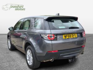 2018 Land Rover Discovery Sport 2.0 Td4 Se Tech in Grey — image 6