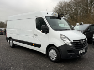2021 Vauxhall Movano