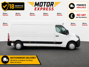 2021 Vauxhall Movano 2.3 Cdti 3500 Biturbo Edition in White — image 6