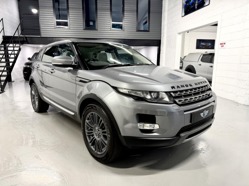 2013 Land Rover Range Rover Evoque 2.2 Sd4 190bhp Pure Tech Auto in Grey — image 1