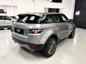 2013 Land Rover Range Rover Evoque 2.2 Sd4 190bhp Pure Tech Auto in Grey — image 2