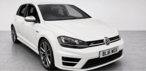 2016 Volkswagen Golf 2.0 Tsi Bluemotion Tech R in White — image 2