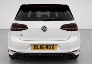 2016 Volkswagen Golf 2.0 Tsi Bluemotion Tech R in White — image 4