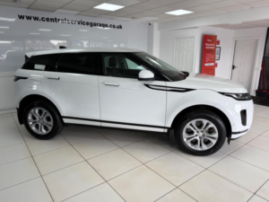 2020 Land Rover Range Rover Evoque 2.0 P200 Mhev Se Auto 4WD Euro 6 (s/s) 5dr in White — image 3