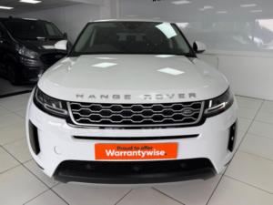 2020 Land Rover Range Rover Evoque 2.0 P200 Mhev Se Auto 4WD Euro 6 (s/s) 5dr in White — image 4