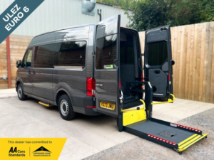 2023 Volkswagen Crafter