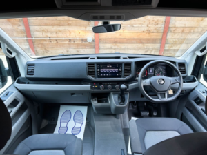2023 Volkswagen Crafter Mwb M/r Auto 4 SEAT Wheelchair Accessible Disabled Access Vehicle Wav in Grey — image 2