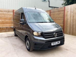 2023 Volkswagen Crafter Mwb M/r Auto 4 SEAT Wheelchair Accessible Disabled Access Vehicle Wav in Grey — image 4