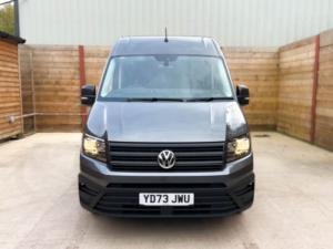 2023 Volkswagen Crafter Mwb M/r Auto 4 SEAT Wheelchair Accessible Disabled Access Vehicle Wav in Grey — image 5