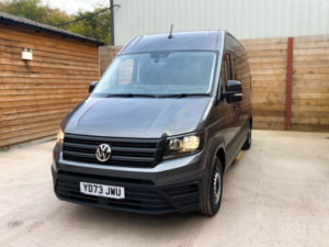 2023 Volkswagen Crafter Mwb M/r Auto 4 SEAT Wheelchair Accessible Disabled Access Vehicle Wav in Grey — image 6