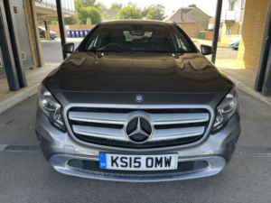 2015 Mercedes-Benz Gla 2.1 Gla200 Cdi Sport in Grey — image 5