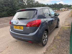 2017 Kia Venga 1.6 4 MPV 5dr Petrol Manual Euro 6 (s/s) (123 Bhp) in Blue — image 6