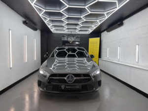2018 Mercedes-Benz A Class 1.5 A180d Sport in Grey — image 2