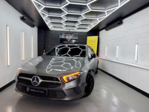2018 Mercedes-Benz A Class 1.5 A180d Sport in Grey — image 3