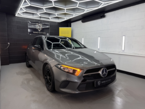 2018 Mercedes-Benz A Class 1.5 A180d Sport in Grey — image 4