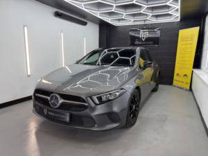 2018 Mercedes-Benz A Class 1.5 A180d Sport in Grey — image 5