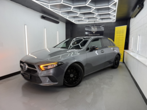 2018 Mercedes-Benz A Class 1.5 A180d Sport in Grey — image 6