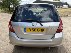 2006 Honda Jazz 1.4 I-Dsi Se in Silver — image 4