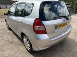 2006 Honda Jazz 1.4 I-Dsi Se in Silver — image 5