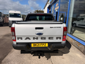 2021 Ford Ranger 2.0 Ecoblue Wildtrak Pickup Double Cab 4dr Diesel Auto 4WD Euro 6 213ps in Silver — image 5