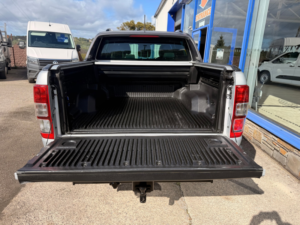 2021 Ford Ranger 2.0 Ecoblue Wildtrak Pickup Double Cab 4dr Diesel Auto 4WD Euro 6 213ps in Silver — image 6