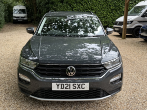 2021 Volkswagen T-Roc 1.0 Tsi Se in Grey — image 3