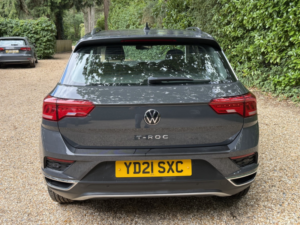 2021 Volkswagen T-Roc 1.0 Tsi Se in Grey — image 6
