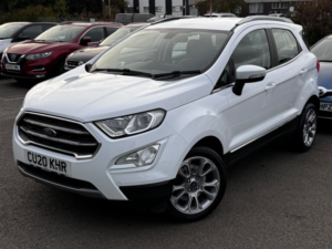 2020 Ford Ecosport 1.0 T Ecoboost Titanium in White — image 3
