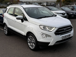 2020 Ford Ecosport 1.0 T Ecoboost Titanium in White — image 4