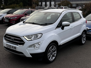 2020 Ford Ecosport 1.0 T Ecoboost Titanium in White — image 6