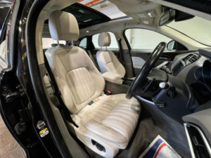 2017 Jaguar F-Pace 2.0 D180 Portfolio Auto AWD Euro 6 (s/s) 5dr in Black — image 3