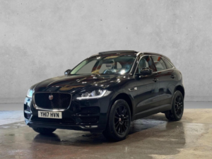 2017 Jaguar F-Pace 2.0 D180 Portfolio Auto AWD Euro 6 (s/s) 5dr in Black — image 6