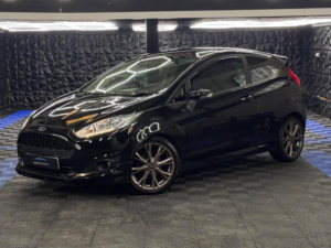 2016 Ford Fiesta 1.0t Ecoboost Zetec S Euro 6 (s/s) 3dr in Black — image 3
