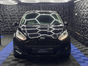 2016 Ford Fiesta 1.0t Ecoboost Zetec S Euro 6 (s/s) 3dr in Black — image 6